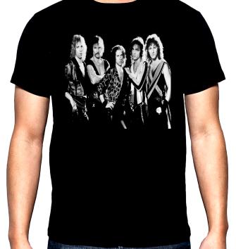 Scorpions, band, мъжка тениска, 100% памук, S до 5XL